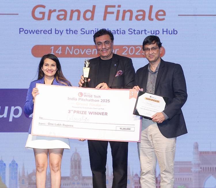 SPJIMR strengthens India’s start-up ecosystem through the WISE Tech India Pitchathon