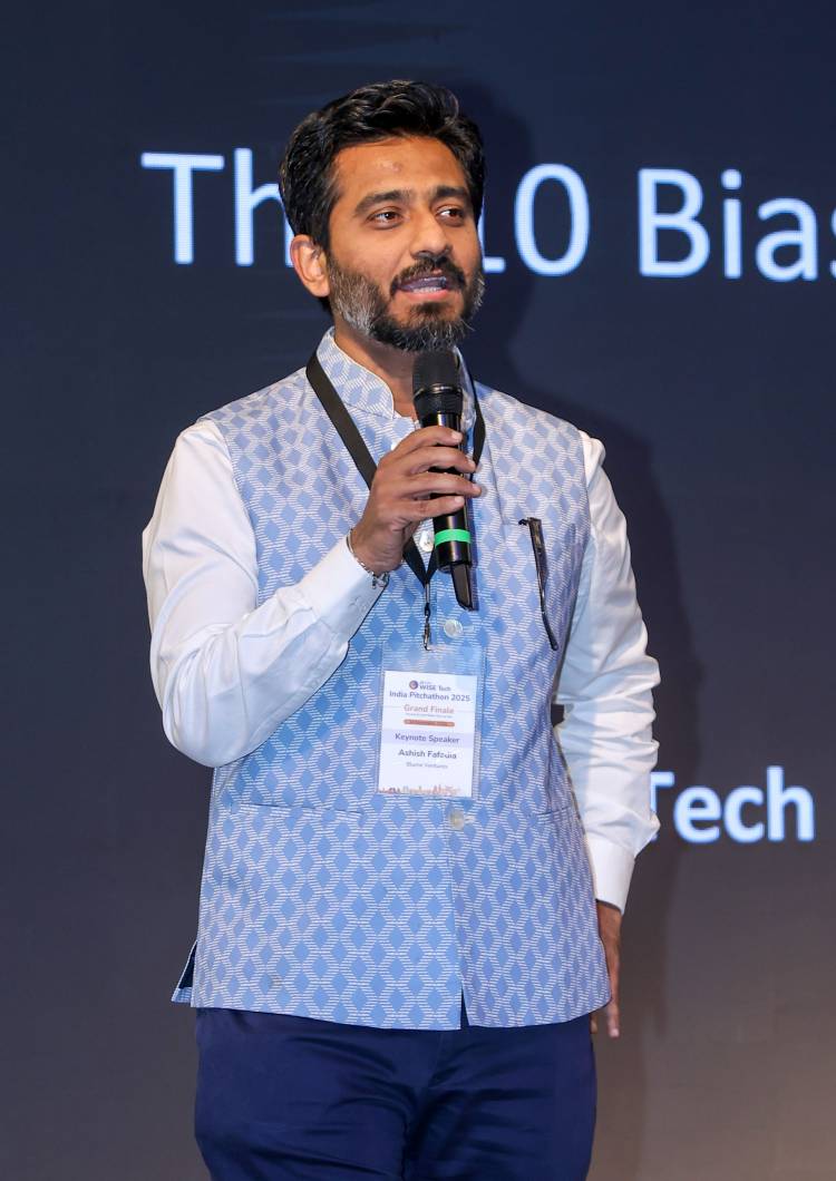 SPJIMR strengthens India’s start-up ecosystem through the WISE Tech India Pitchathon