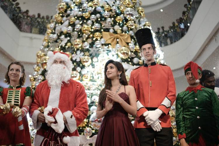 PHOENIX MARKETCITY CHENNAI LIGHTS UP THE CITY WITH A GRAND CHRISTMAS CELEBRATION FEATURING ACTRESS SREELEELA