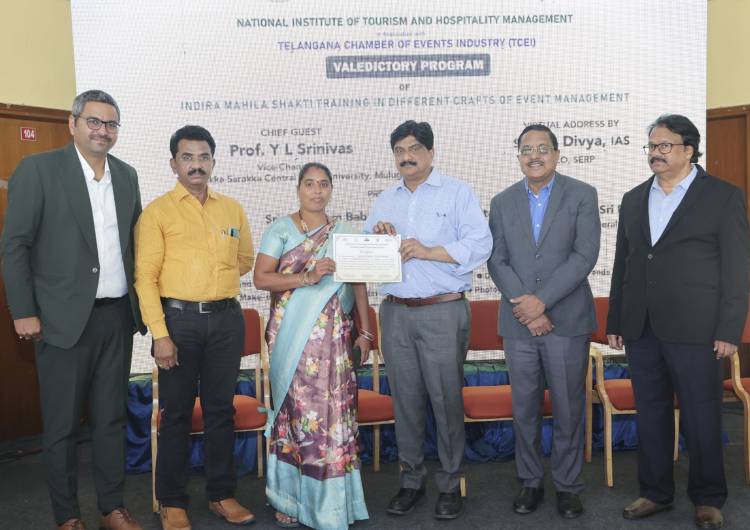TCEI & Society for Elimination of Rural Poverty, Govt of Telangana; empower 180 Rural Women, with Event Management skills