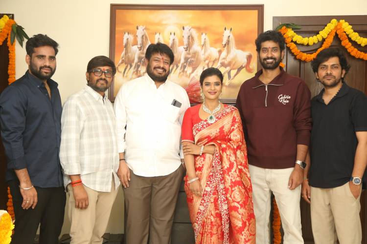 திரு வீர், ஐஸ்வர்யா ராஜேஷ், பரத் தர்ஷன், மஹேஸ்வர் ரெட்டி  மூலி, கங்கா என்டர்டெயின்மென்ட்ஸ் இணையும் “புரொடக்ஷன்  நம்பர்  2 “  படத்திற்கு “ஓ...!சுகுமாரி” எனத் தலைப்பிடப்பட்டுள்ளது !!