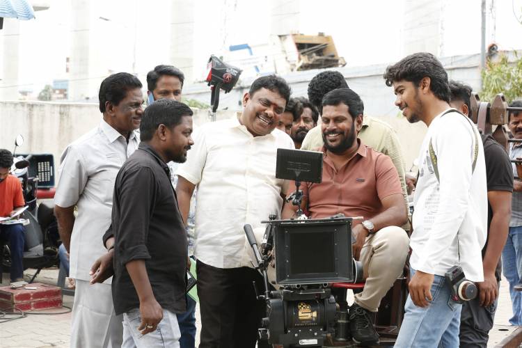 99/66 " தொன்னூற்று ஒன்பது அறுபத்தியாறு "  படத்திற்காக புத்த  மடாலயங்களில் பிரம்மாண்டமாக நடைபெற்ற படப்பிடிப்பு ! 