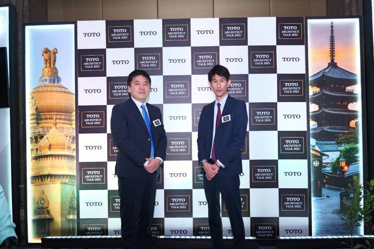 TOTO India Hosts Architect Talk in Bengaluru with Renowned Japanese Architect Akihisa Hirata