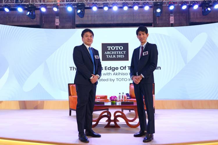 TOTO India Hosts Architect Talk in Bengaluru with Renowned Japanese Architect Akihisa Hirata
