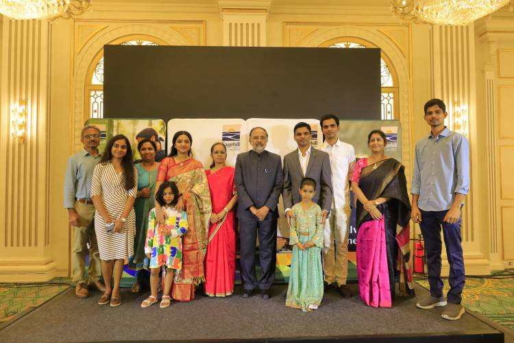 *நவீனகால குழந்தைகளுக்கான புதிய பாதையை வடிவமைக்கும் வகையில் சென்னையின் முதல் 100% ரெசிடென்ஷியல் கேம்பிரிட்ஜ் பள்ளி ‘சேஜ்ஹில்’!*