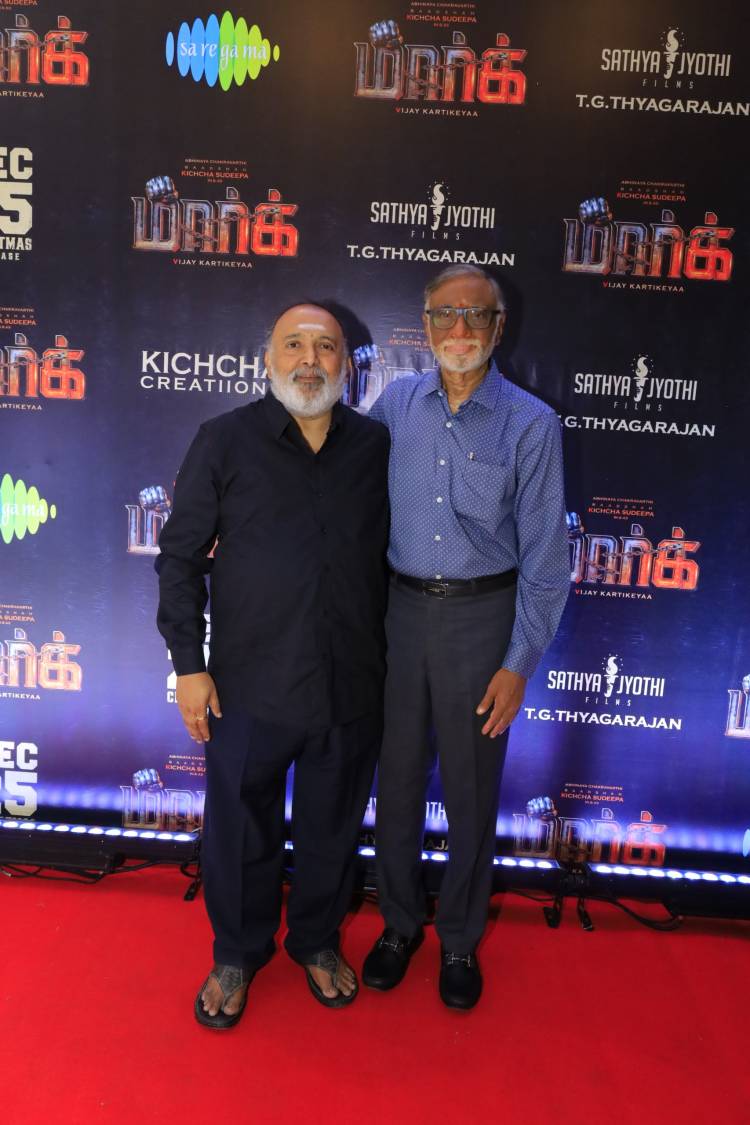 ‘மார்க்’ திரைப்படத்தின் பத்திரிக்கையாளர்கள் சந்திப்பு!