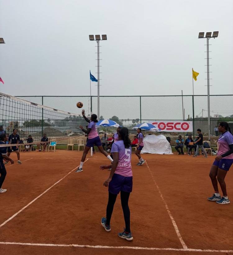 Day 2 Results – South Zone Inter University Volleyball Women Tournament 2025–2026 