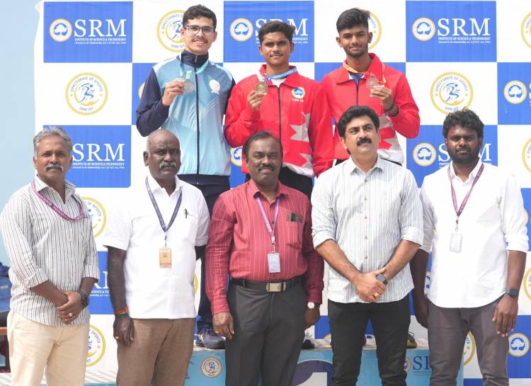 All India Inter-University Aquatics (Men & Women) Championship 2025–26 