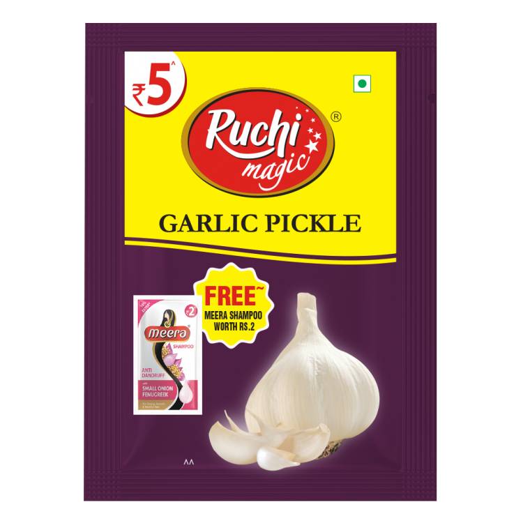 CavinKare Brings Iconic Ruchi Pickle Flavours to Every Household With ₹5 Pack Launch