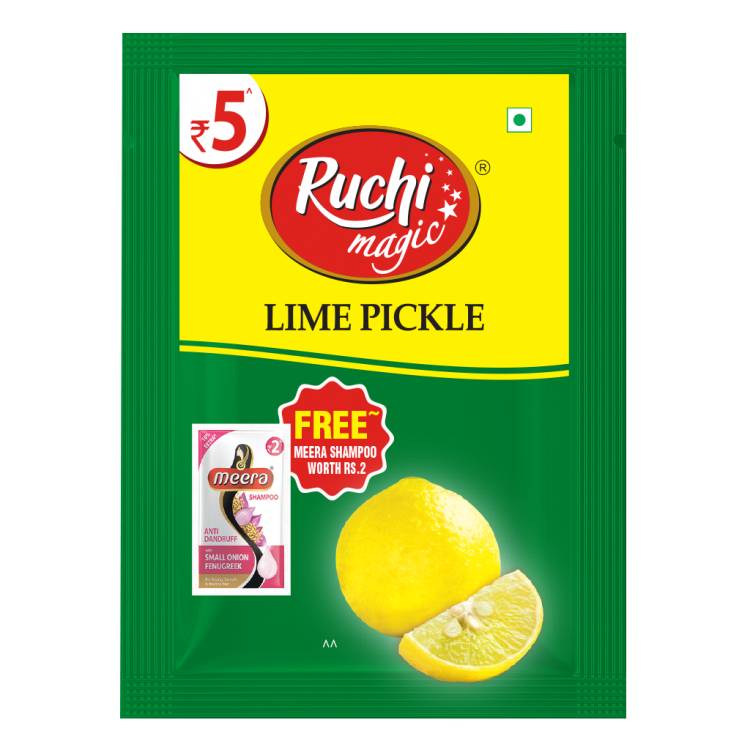 CavinKare Brings Iconic Ruchi Pickle Flavours to Every Household With ₹5 Pack Launch