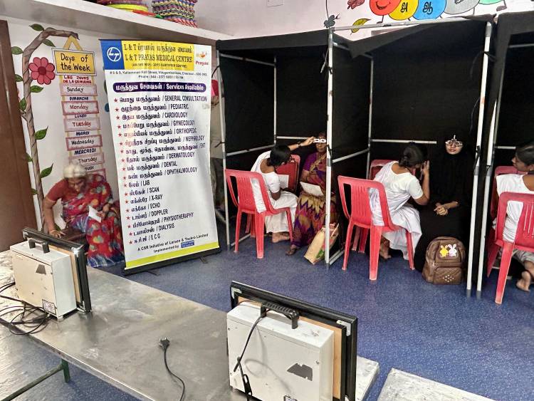 Prayas Trust Provides Free Vision Care to 269+ Beneficiaries in Chennai