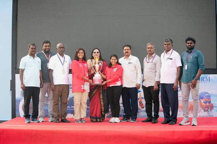 Day 4 - All India Inter-University Aquatics (Men & Women) Championship 2025–26