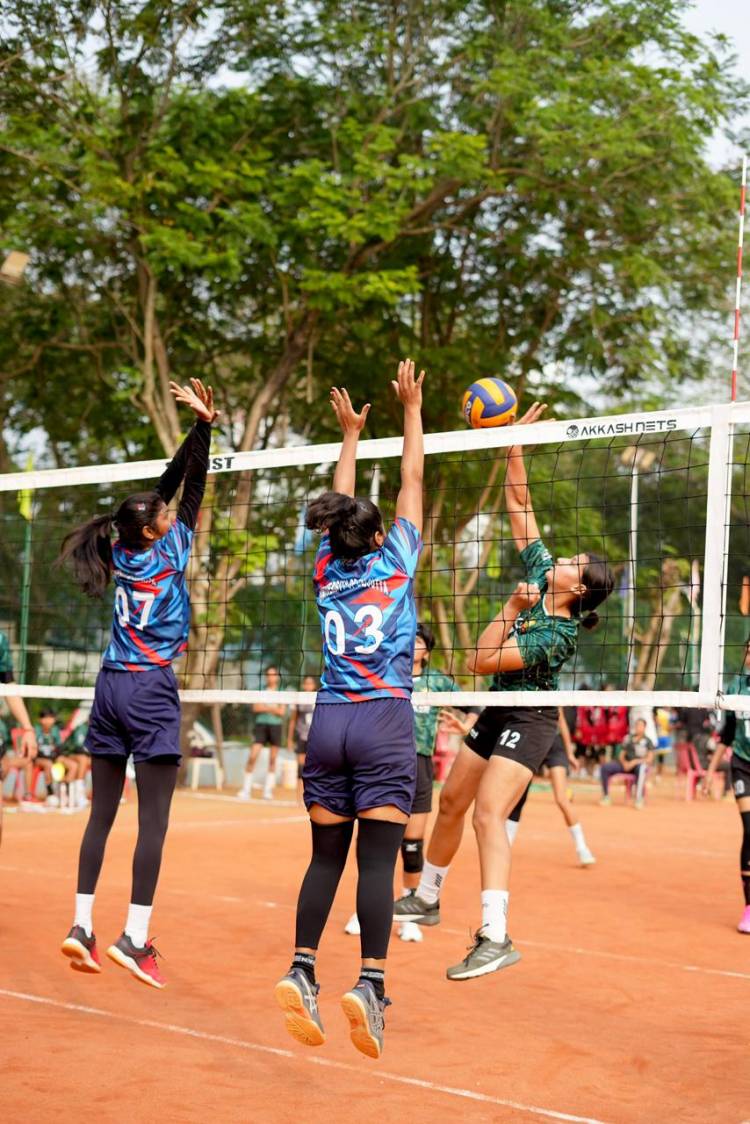 DAY 1 Morning Inauguration & Results- All India Inter University Volleyball Women Tournament 2025–2026
