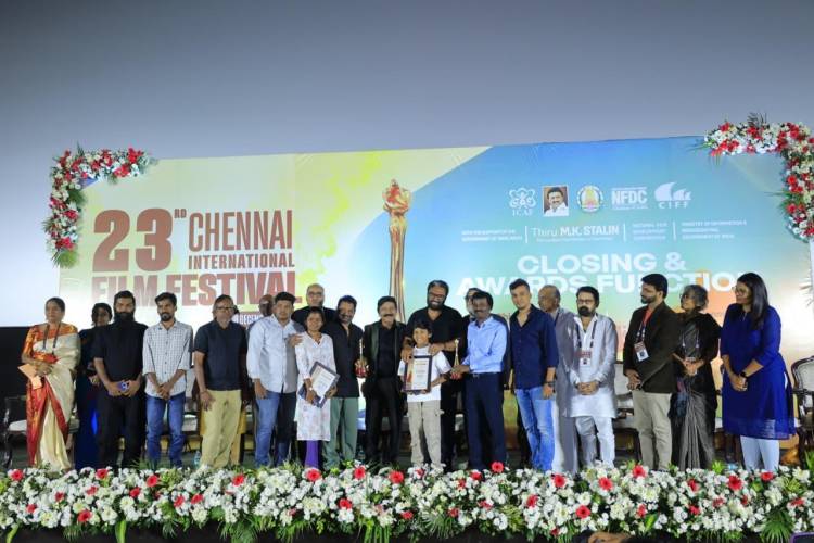 Director Ram’s Paranthu Po Wins Best Film Award at the 23rd Chennai International Film Festival