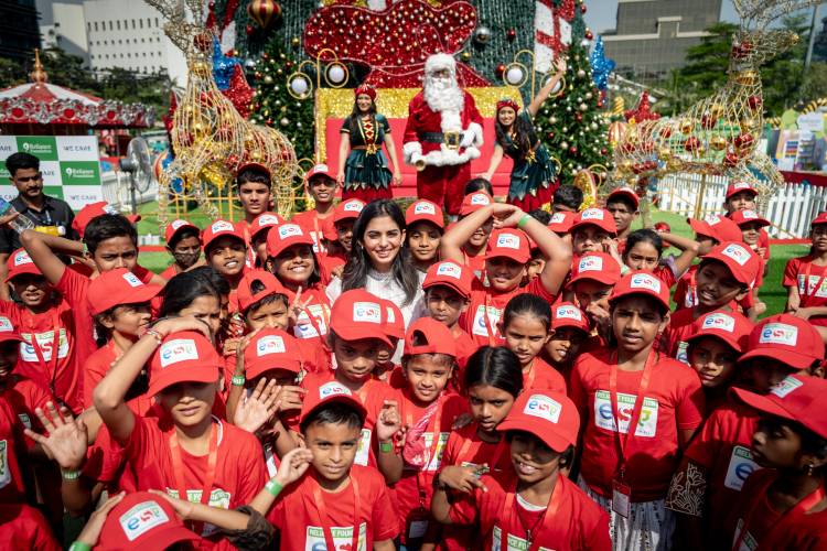 A day of lights and learning: Ms Isha Ambani joins over 680 children at Reliance Foundation’s ESA Day at Hamleys Wonderland™