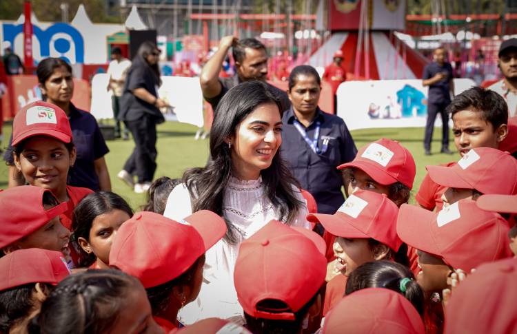 A day of lights and learning: Ms Isha Ambani joins over 680 children at Reliance Foundation’s ESA Day at Hamleys Wonderland™