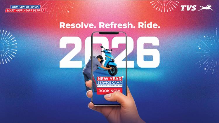 TVS Launches Service Campaign across India