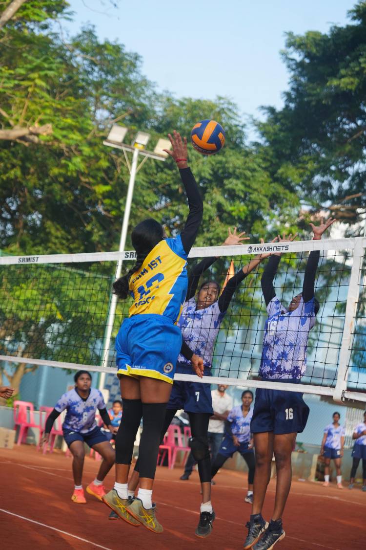 DAY 3 Results- All India Inter University Volleyball Women Tournament 2025–2026