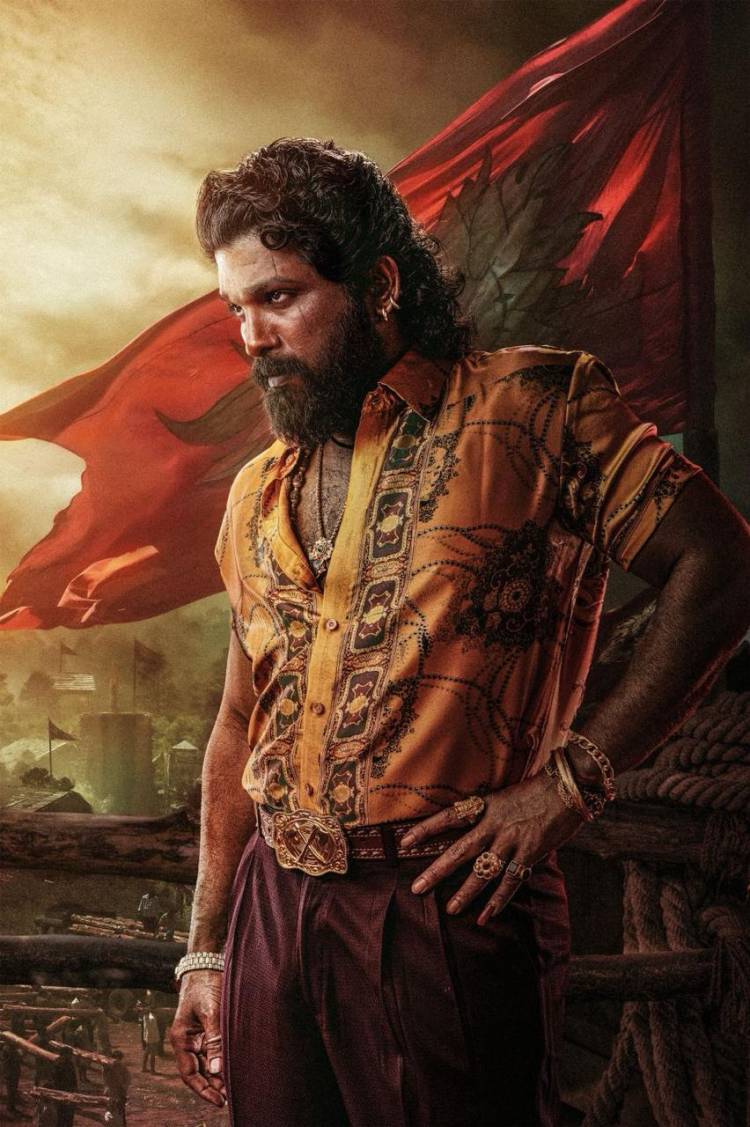 *ஜப்பானில் வெளியாகும் ‘புஷ்பா2: தி ரூல்’ திரைப்படம்!*