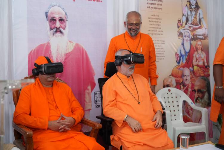 Chinmaya Mission Inaugurates ‘Chinmaya Experience’ – AI-Enabled Spirituality Stalls in Hyderabad