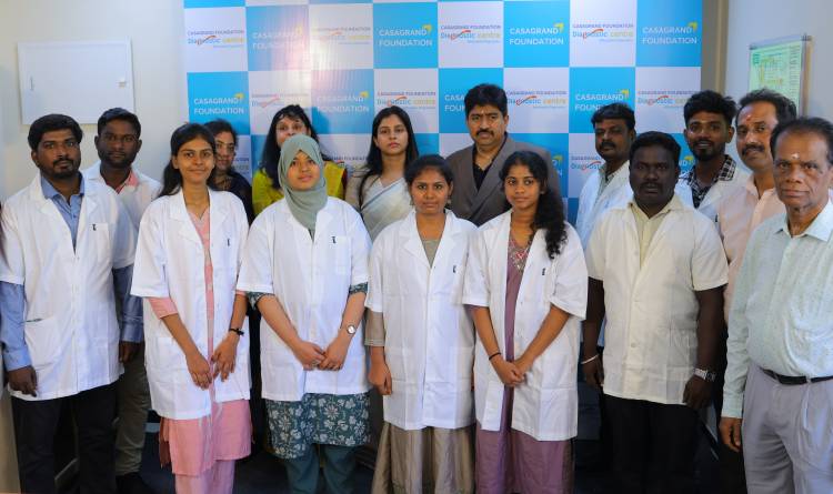 Casagrand Foundation Opens Affordable Diagnostic Centre in Chennai