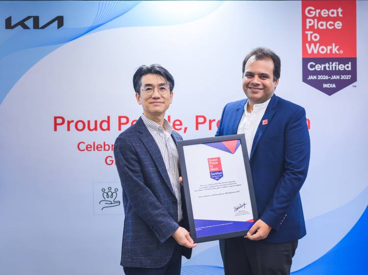 Kia India Reaffirms People-First Culture with Second Consecutive Great Place To Work® Certification™
