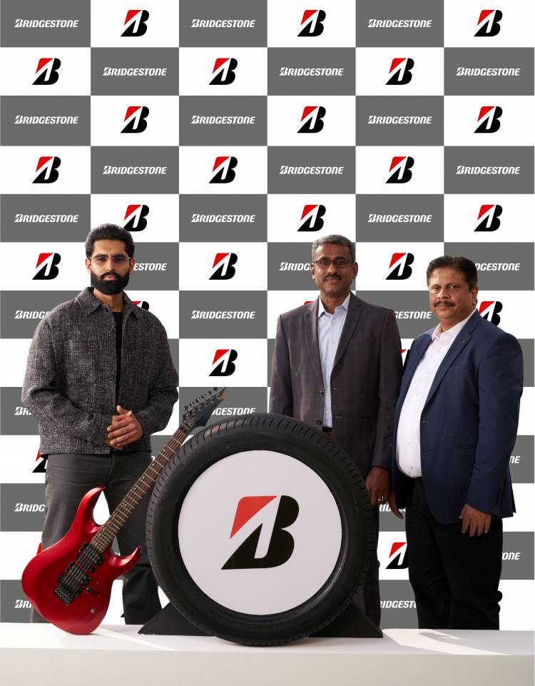 Bridgestone India collaborates with Punjabi Star Parmish Verma for Music-Led Consumer Outreach