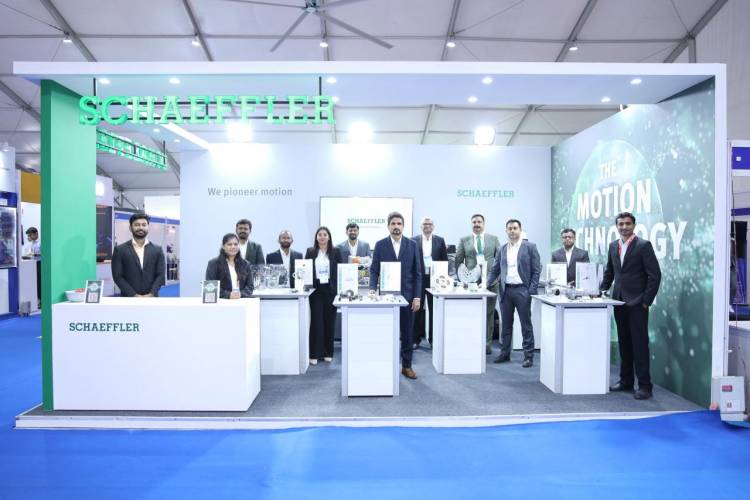 Schaeffler India showcases Next – Generation Technologies at SIAT 2026  