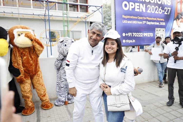 Bengaluru Streets Come Alive with Happpy AiR Parade Promoting Joy and Mental Well-Being