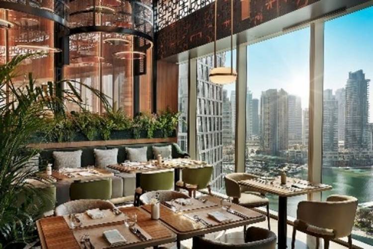 Ciel Dubai Marina, Vignette Collection  debuts as the world’s tallest hotel