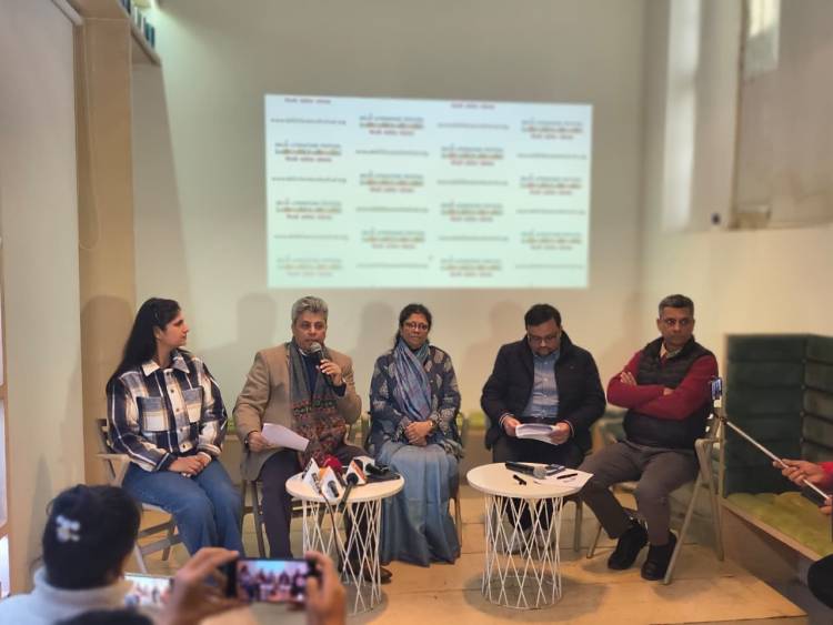 Delhi Literature Festival 2026 to Celebrate “Sahitya, Sanskriti aur Samriddhi” at IGNCA