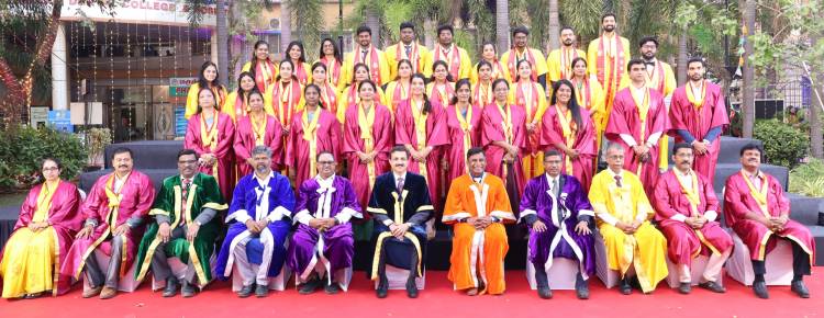 Sree Balaji Dental College Confers Degrees on 110 Graduates at 32nd Convocation