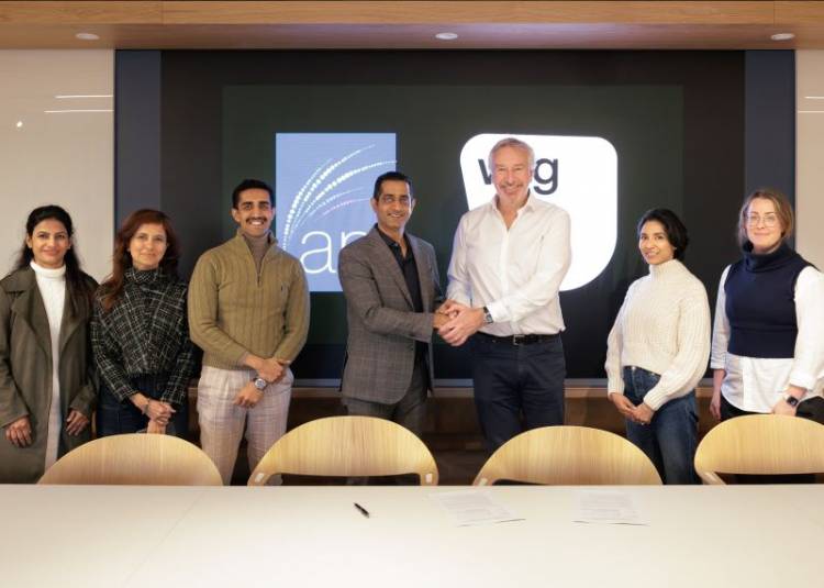 ANJ Announces Its 1st Ever Int'l Partnership with UK-Based WFG Group