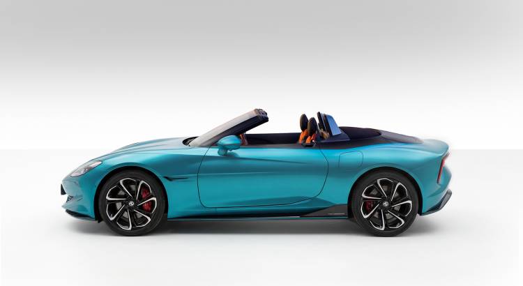 MG Cyberster Emerges as India’s Top Sports Car in 2025