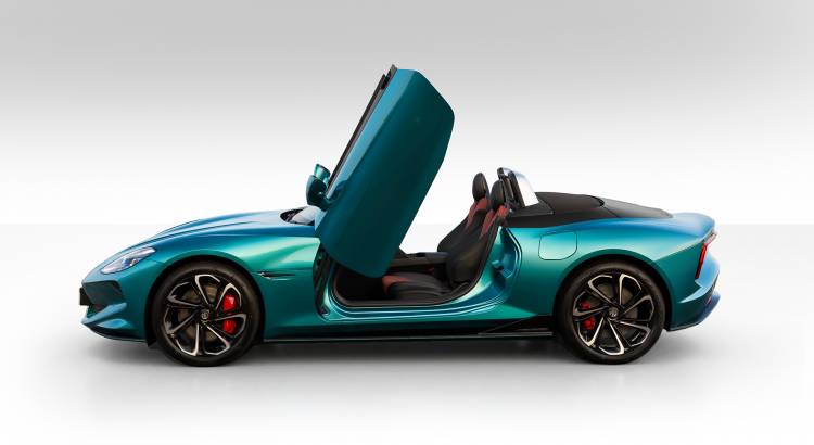 MG Cyberster Emerges as India’s Top Sports Car in 2025