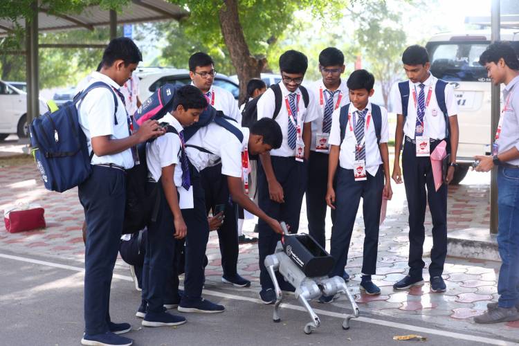 Historic First: 35+ Student Patents Filed at Young Scientist of Tamil Nadu 2025, Organized by Propeller Technologies