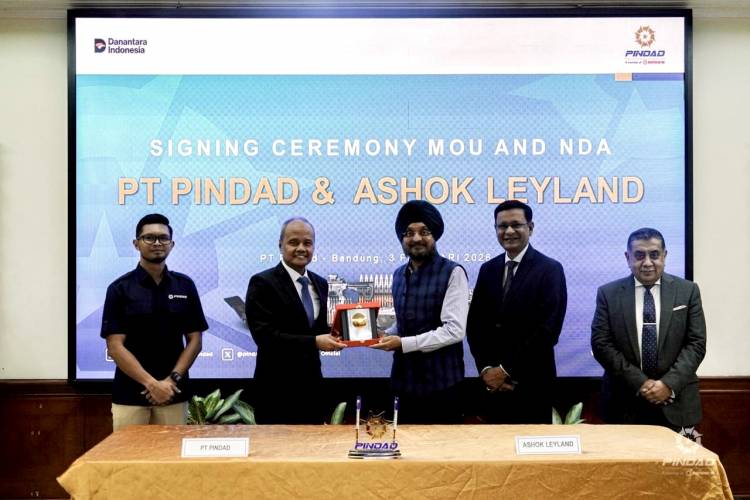 Ashok Leyland and PT Pindad Sign MoU for Joint Development of Electric Buses and Defence Vehicles for Indonesia