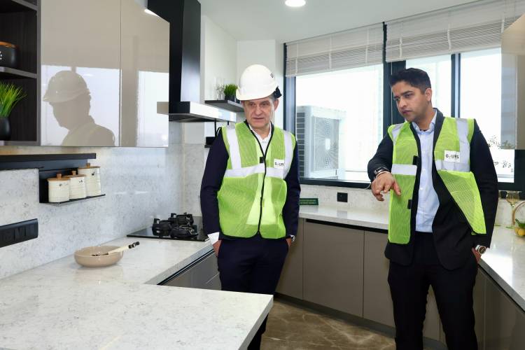 Gaurs Group Ties Up with European Luxury Design Brand Seaform Germany for Premium Kitchens and Wardrobe Solutions