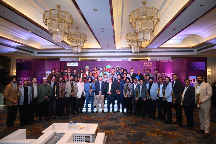 Omaxe Chowk Sweeps Ludhiana Market with Nearly 200 Units Sold in Record Time. Channel Partners Honoured with International Trip