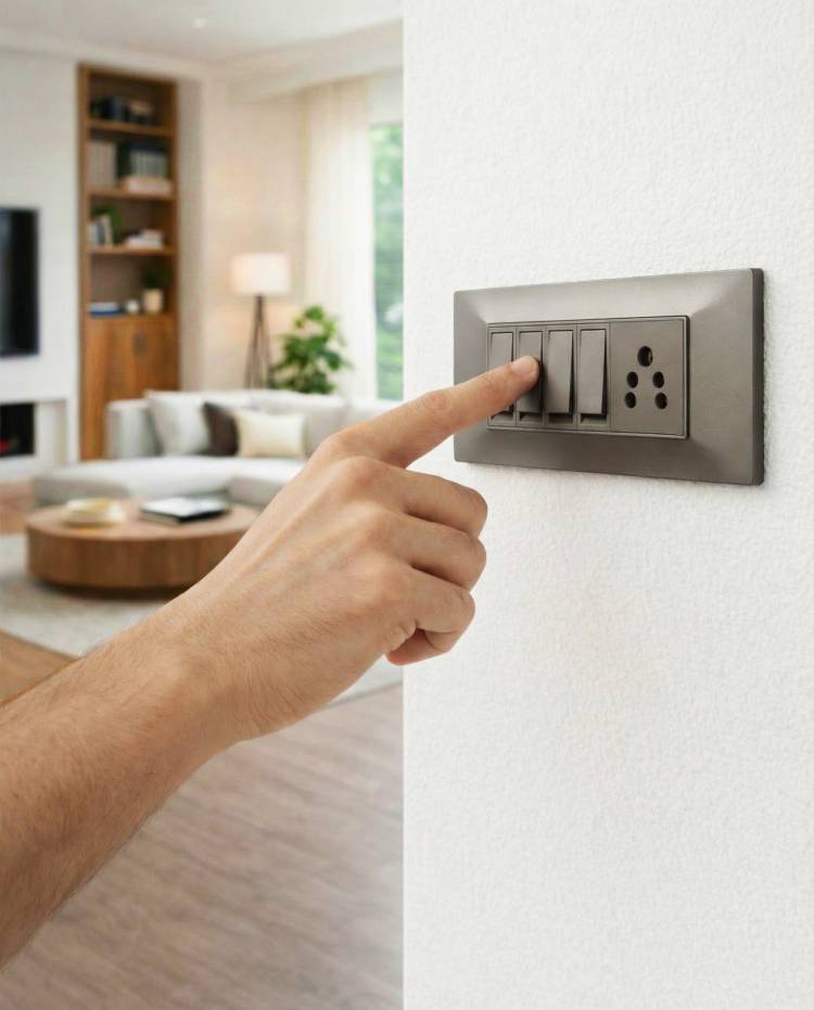 VYNA Electric Modular Switches: Reliability Designed for Everyday Indian Living
