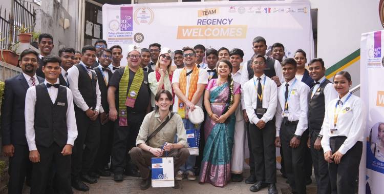 HISTORIC MOMENT IN THE “CITY OF BIRYANI” BORDEAUX COOKERY MASTER CLASS @ REGENCY COLLEGE