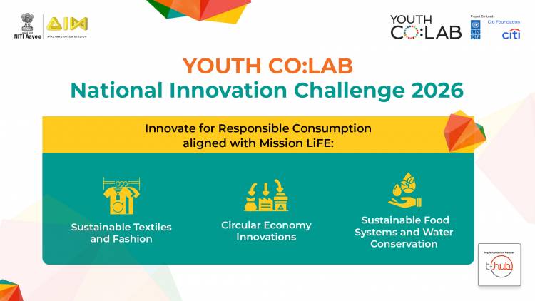 ‘Youth Co:Lab National Innovation Challenge 2026 in India’ Launched