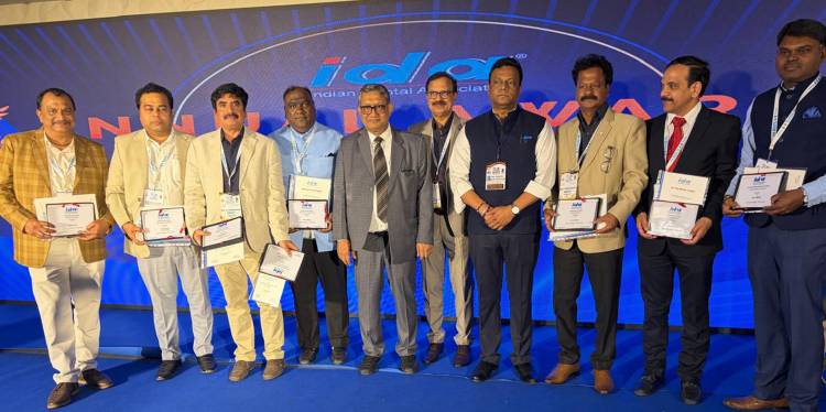 IDA Deccan shines at National Level, bags  eight prestigious ‘IDA Performance Awards’