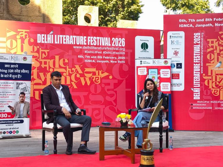 Delhi Literature Festival Hosts Key Cybercrime Awareness Session: Public Urged to Guard Against ‘Digital Arrest’ Scams