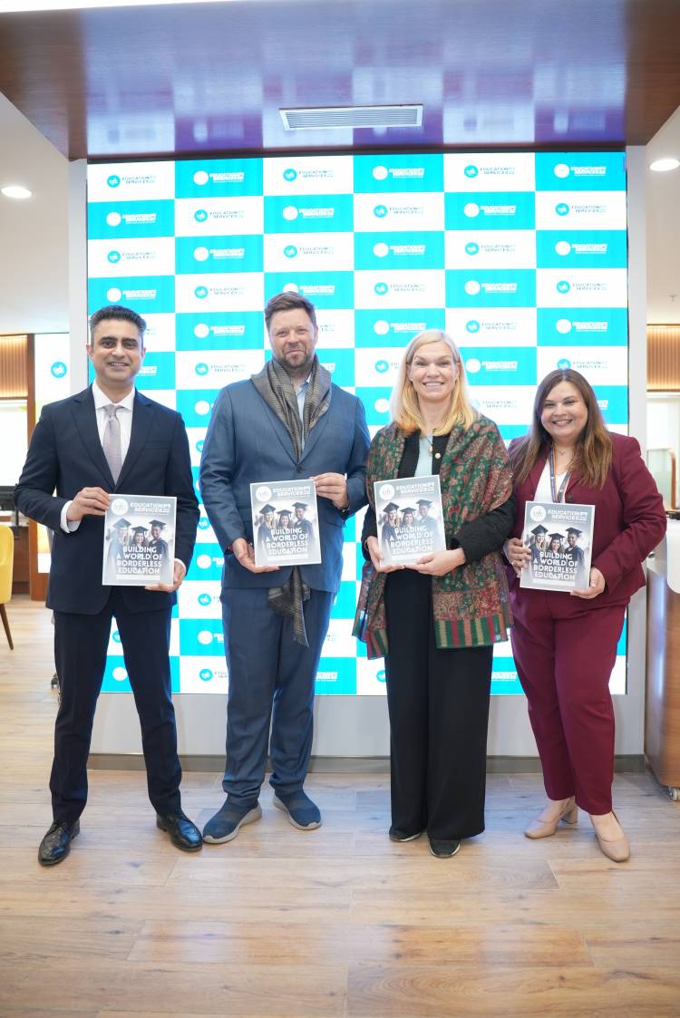 High-level TU Leoben delegation visits Delhi to boost Indo-Austria educational collaboration through VFS Education Services tie-up