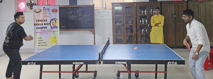 Yamuna Ranga Rao Trophy 2026 - Inter-College Indoor Sports Tournament, raises sportive spirit among hospitality students!