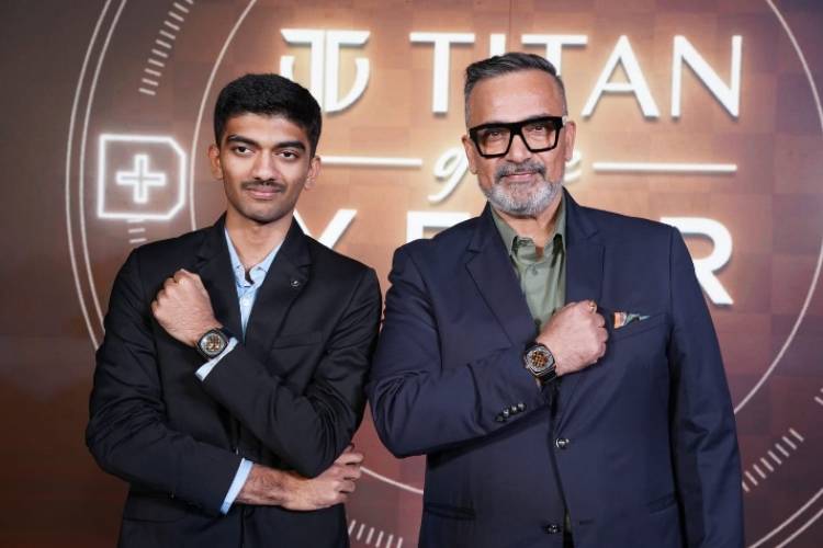 Titan announces Gukesh D as Titan of the Year 2026; Launches limited edition timepiece honouring the youngest world chess champion
