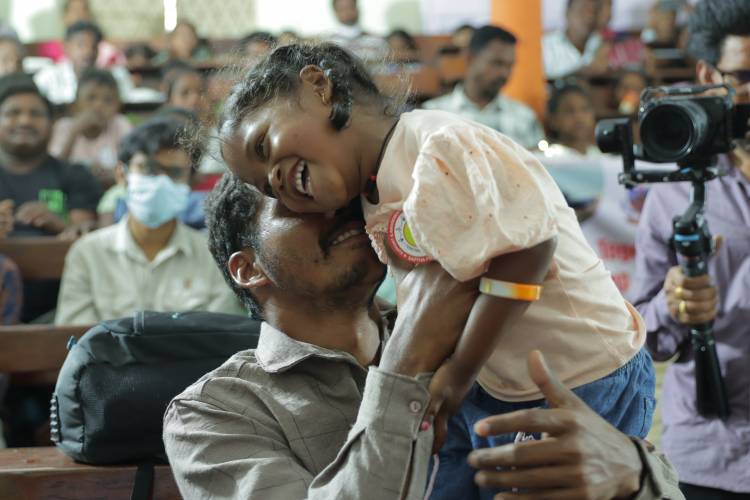 Free HLA Testing Camp by DKMS Foundation Held at KGH Vizag for Children with Thalassemia