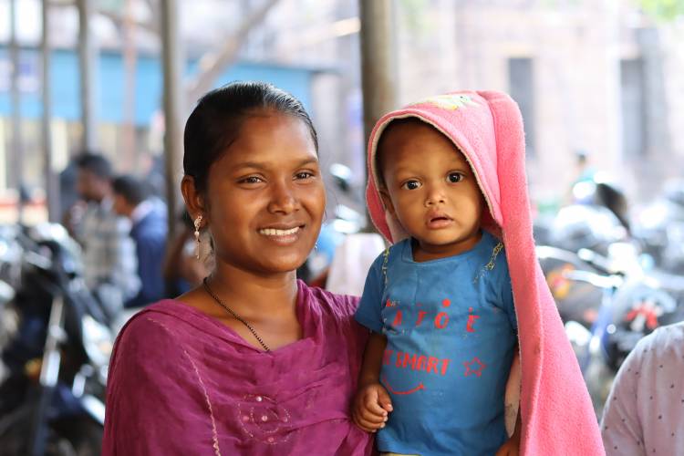 Free HLA Testing Camp by DKMS Foundation Held at KGH Vizag for Children with Thalassemia