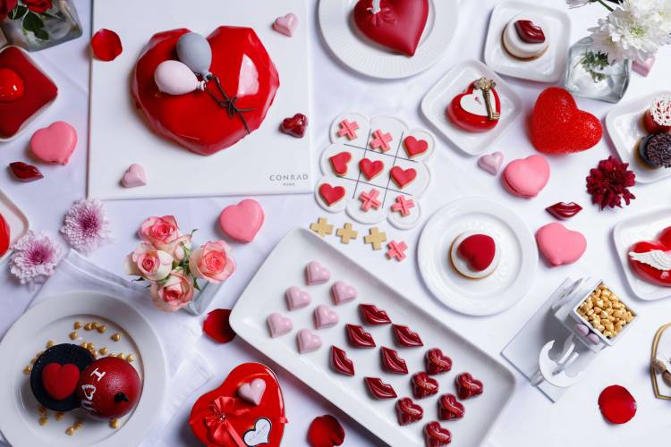  Listings & Features || The Valentine Table, Cupid's Elixir to The Valentine's Dinner Buffet at Conrad Pune